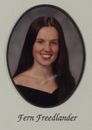 Epsilon Beta Chapter Composite, Fern Freedlander, 1998-1999