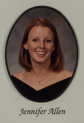 Epsilon Beta Chapter Composite, Jennifer Allen, 1998-1999