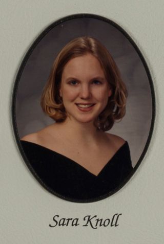 Epsilon Beta Chapter Composite, Sara Knoll, 1998-1999