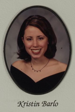 Epsilon Beta Chapter Composite, Kristin Barlo, 1998-1999