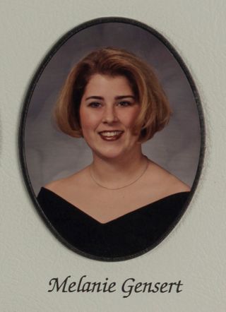Epsilon Beta Chapter Composite, Melanie Gensert, 1998-1999