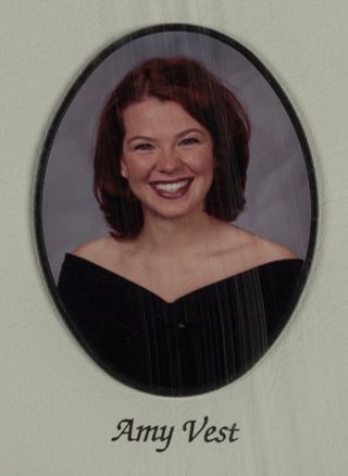 Epsilon Beta Chapter Composite, Amy Vest, 1999-2000