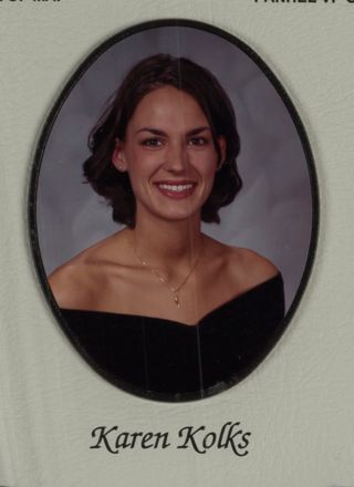 Epsilon Beta Chapter Composite, Karen Kolks, 1999-2000