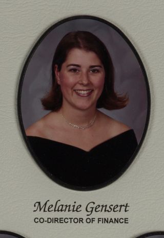 Epsilon Beta Chapter Composite, Melanie Gensert, 1999-2000