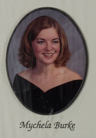Epsilon Beta Chapter Composite, Mychela Burke, 1999-2000