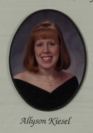 Epsilon Beta Chapter Composite, Allyson Kiesel, 1999-2000