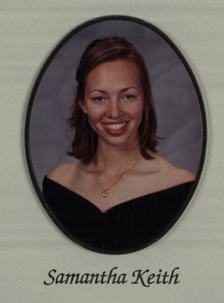 Epsilon Beta Chapter Composite, Samantha Keith, 1999-2000