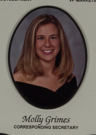 Epsilon Beta Chapter Composite, Molly Geimes, 1999-2000