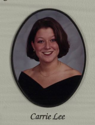 Epsilon Beta Chapter Composite, Carrie Lee, 1999-2000