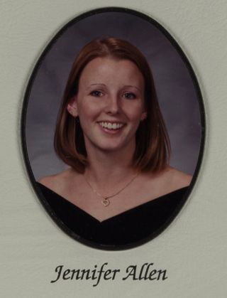 Epsilon Beta Chapter Composite, Jennifer Allen, 1999-2000