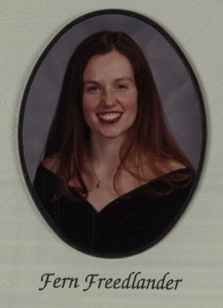 Epsilon Beta Chapter Composite, Fern Freedlander, 1999-2000