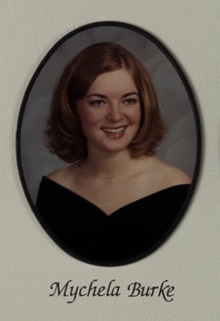 Epsilon Beta Chapter Composite, Mychela Burke, 2000-2001