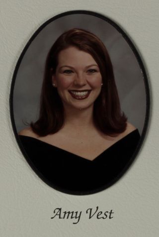 Epsilon Beta Chapter Composite, Amy Vest, 2000-2001