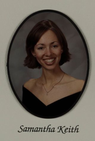 Epsilon Beta Chapter Composite, Samantha Keith, 2000-2001