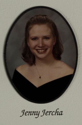 Epsilon Beta Chapter Composite, Jenny Jercha, 2000-2001