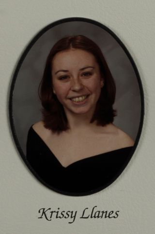 Epsilon Beta Chapter Composite, Krissy Llanes, 2000-2001