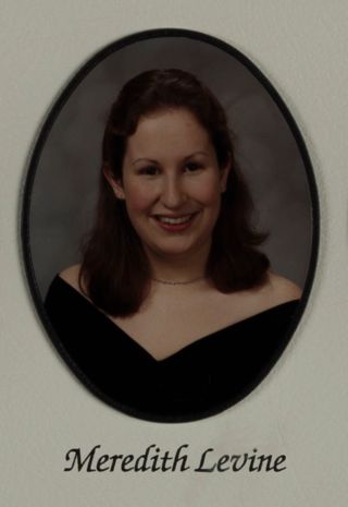 Epsilon Beta Chapter Composite, Meredith Levine, 2000-2001