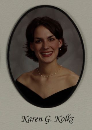 Epsilon Beta Chapter Composite, Karen G. Kolks, 2000-2001