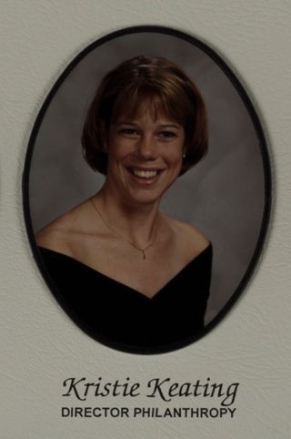 Epsilon Beta Chapter Composite, Kristie Keating, 2000-2001