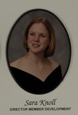 Epsilon Beta Chapter Composite, Sara Knoll, 2000-2001