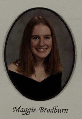 Epsilon Beta Chapter Composite, Maggie Bradburn, 2000-2001
