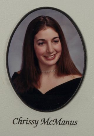 Epsilon Beta Chapter Composite, Chrissy McManus, 2001-2002
