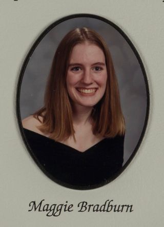 Epsilon Beta Chapter Composite, Maggie Bradburn, 2001-2002