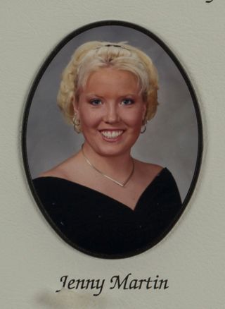 Epsilon Beta Chapter Composite, Jenny Martin, 2001-2002