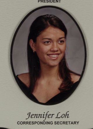 Epsilon Beta Chapter Composite, Jennifer Loh, 2001-2002