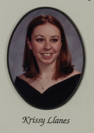 Epsilon Beta Chapter Composite, Krissy Llanes, 2001-2002