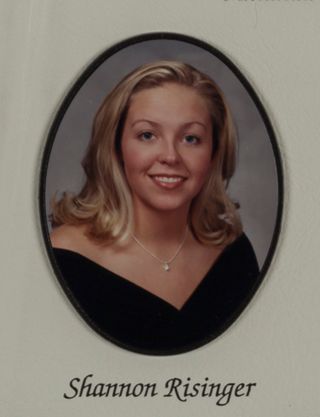 Epsilon Beta Chapter Composite, Shannon Risinger, 2001-2002