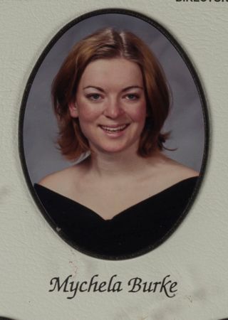 Epsilon Beta Chapter Composite, Mychela Burke, 2001-2002