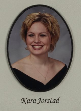 Epsilon Beta Chapter Composite, Kara Jorstad, 2001-2002