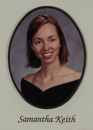 Epsilon Beta Chapter Composite, Samantha Keith, 2001-2002
