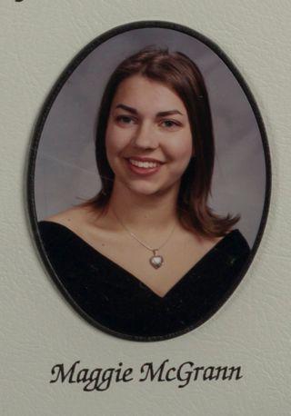 Epsilon Beta Chapter Composite, Maggie McGrann, 2001-2002