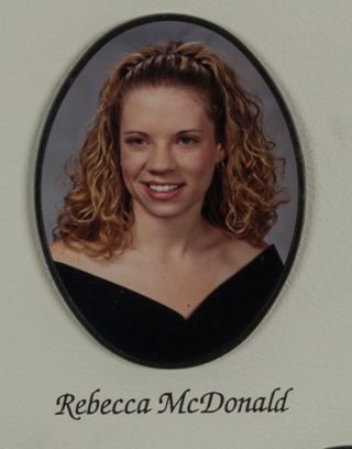 Epsilon Beta Chapter Composite, Rebecca McDonald, 2001-2002