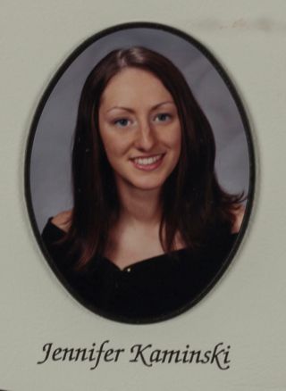 Epsilon Beta Chapter Composite, Jennifer Kaminski, 2001-2002