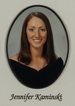 Epsilon Beta Chapter Composite, Jennifer Kaminski, 2002-2003