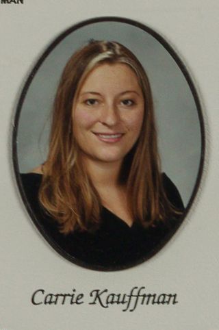 Epsilon Beta Chapter Composite, Carrie Kauffman, 2002-2003