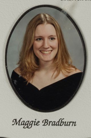 Epsilon Beta Chapter Composite, Maggie Bradburn, 2002-2003