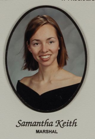 Epsilon Beta Chapter Composite, Samantha Keith, 2002-2003