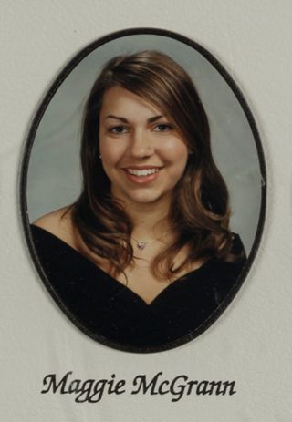 Epsilon Beta Chapter Composite, Maggie McGrann, 2002-2003