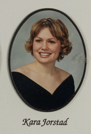 Epsilon Beta Chapter Composite, Kara Jorstad, 2002-2003