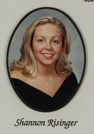 Epsilon Beta Chapter Composite, Shannon Risinger, 2002-2003