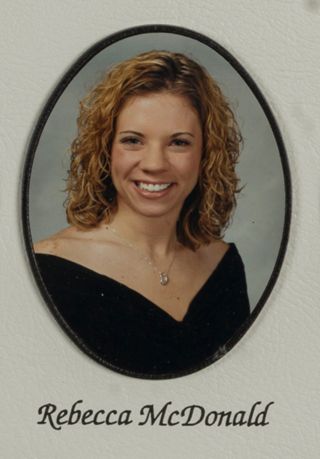 Epsilon Beta Chapter Composite, Rebecca McDonald, 2002-2003