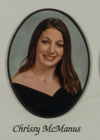 Epsilon Beta Chapter Composite, Chrissy McManus, 2002-2003