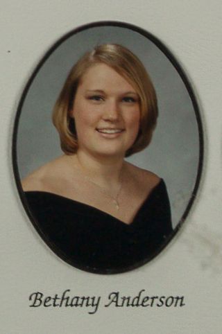 Epsilon Beta Chapter Composite, Bethany Anderson, 2002-2003