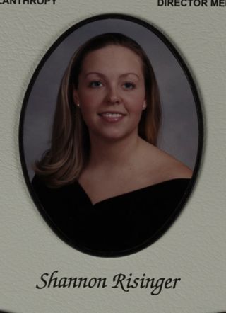 Epsilon Beta Chapter Composite, Shannnon Risinger, 2003-2004
