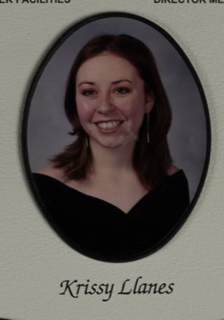 Epsilon Beta Chapter Composite, Krissy Llanes, 2003-2004