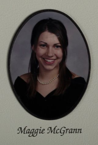 Epsilon Beta Chapter Composite, Maggie McGrann, 2003-2004